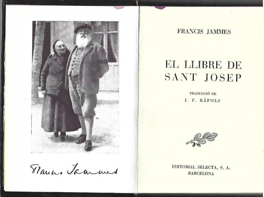 EL LLIBRE DE SANT JOSEP