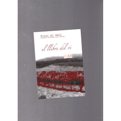 El llibre del vi / Plini  el Vell