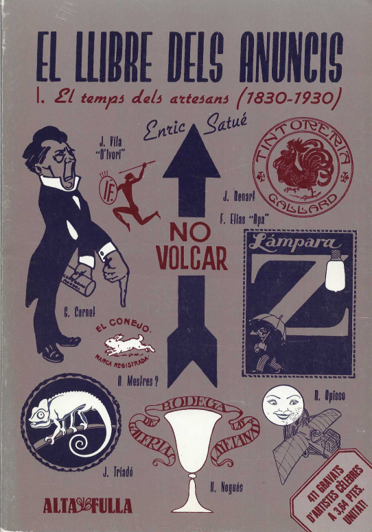 El llibre dels anuncis.