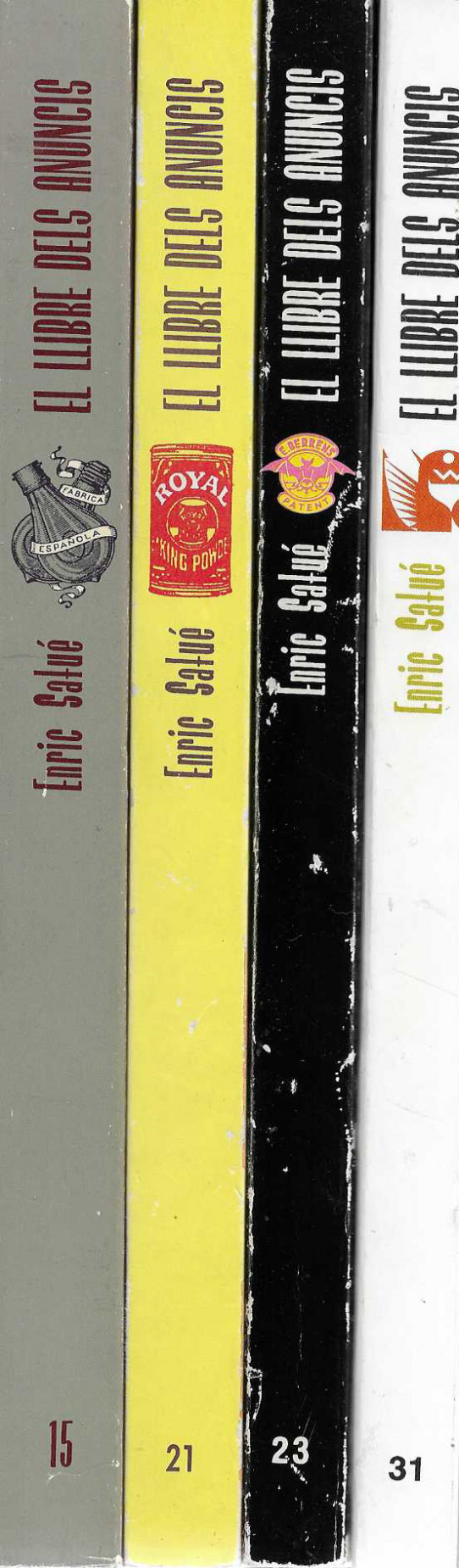 El llibre dels anuncis.