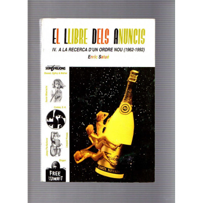 El llibre dels anuncis I - IV / Enric Satué