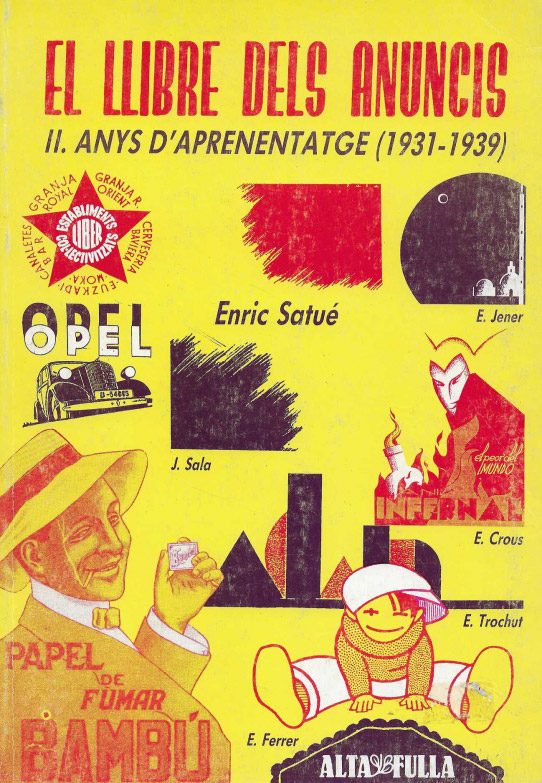 El llibre dels anuncis.