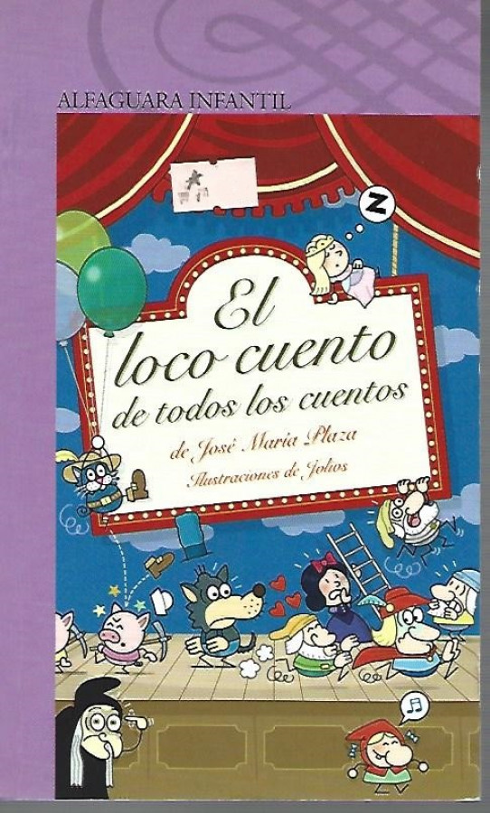 EL LOCO CUENTO DE TODOS LOS CUENTOS