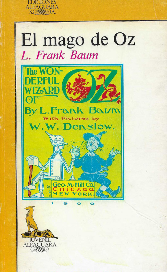 El mago de Oz.