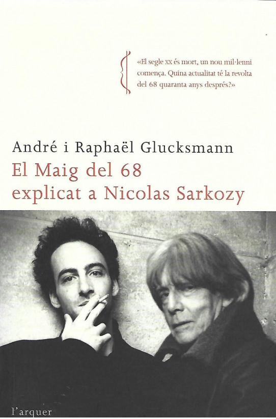 EL MAIG DEL 68 EXPLICAT A NICOLAS SARKOSY