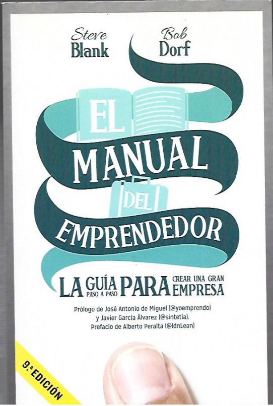 EL MANUAL DEL EMPRENDEDOR