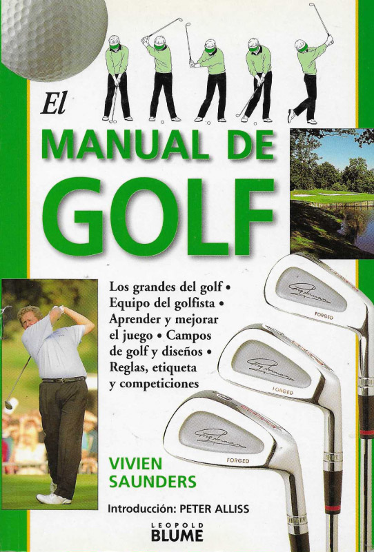 El manual del golf.