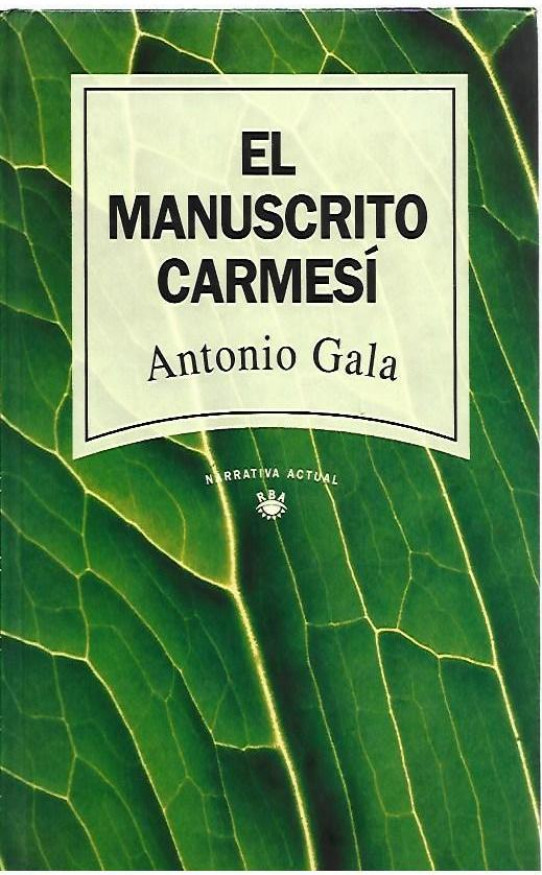 EL MANUSCRITO CARMESI