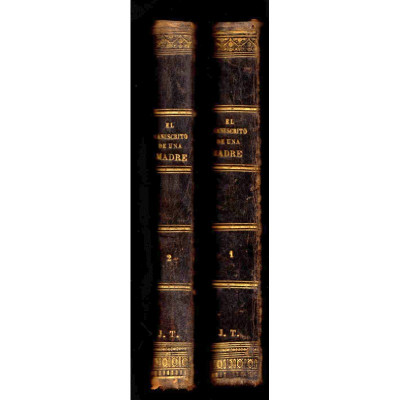 El manuscrito de una madre : novela de costumbres. vol.  I,  II / Pérez Escrich, Enrique (1829-1897)