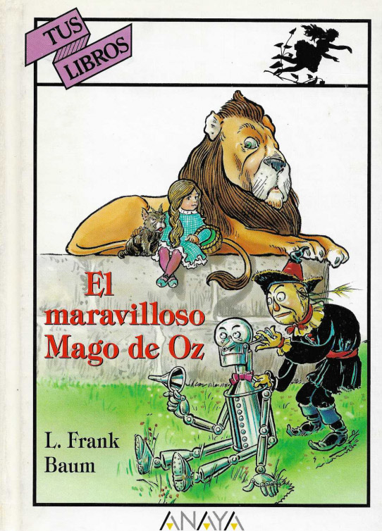 El maravilloso mago de Oz.