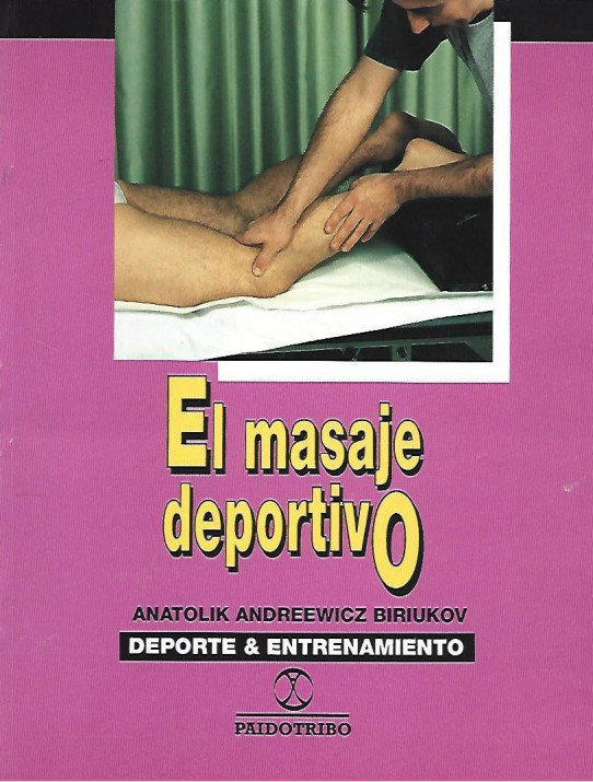 EL MASAJE DEPORTIVO