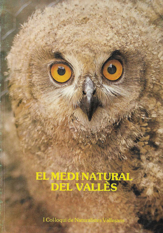 El medi natural del Vallès. I Col·loqui de Naturalistes Vallesans