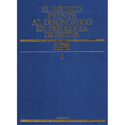 El medico frente al diagnostico en parologia digestiva (5 volumenes) / Dra. María Villagrasa Serrano