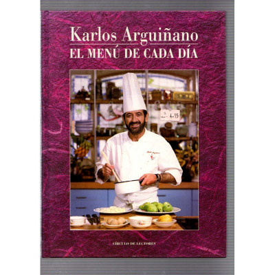El menú de cada día / Karlos Arguiñano 1992