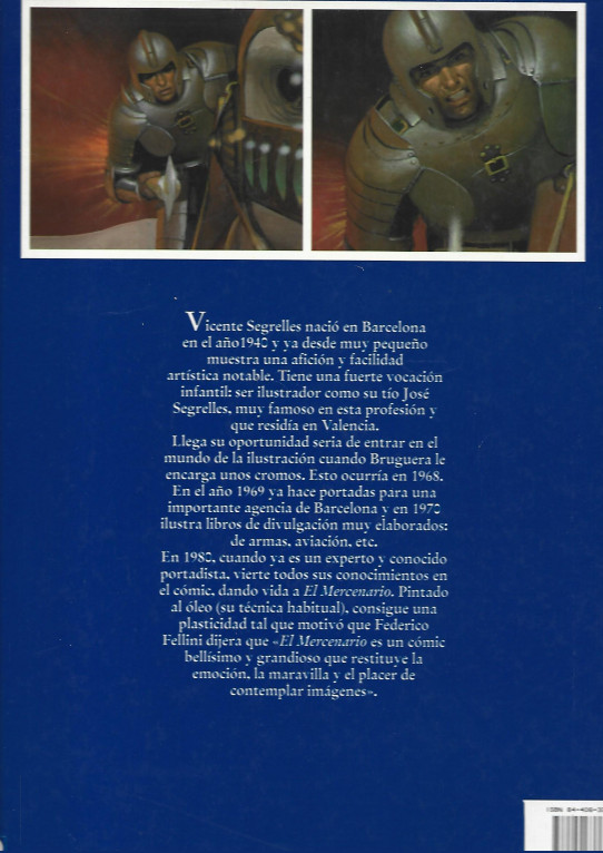 EL MERCENARIO. LAS PRUEBAS (VOLUMEN 3)