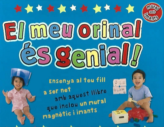 EL MEU ORINAL ÉS GENIAL!