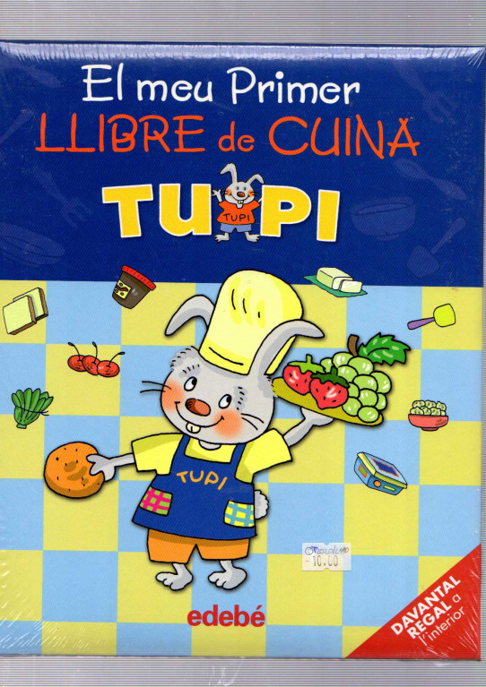 EL MEU PRIMER LLIBRE DE CUINA TUPI