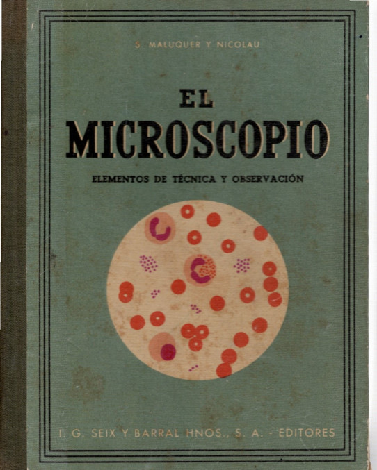 EL MICROSCOPIO. Elementos de técnica y observación