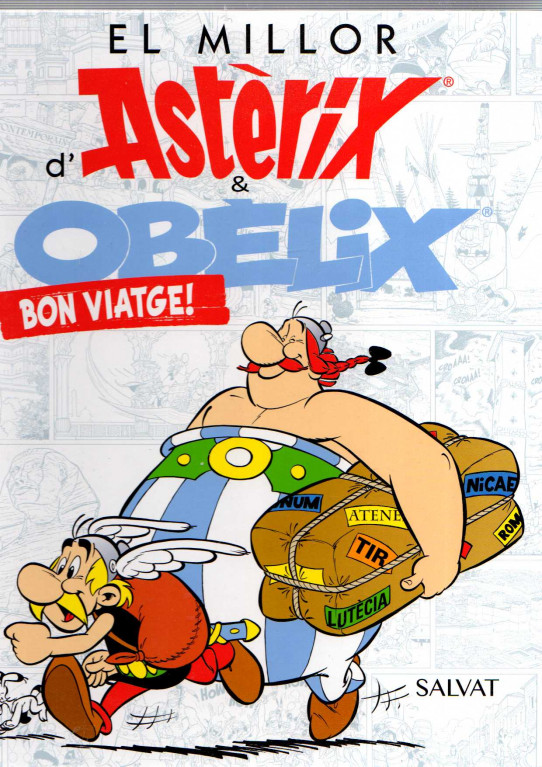 EL MILLOR D'ASTÈRIX & OBÈLIX BON VIATGE!