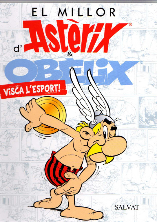 EL MILLOR D'ASTÈRIX & OBÈLIX VISCA L'ESPORT!