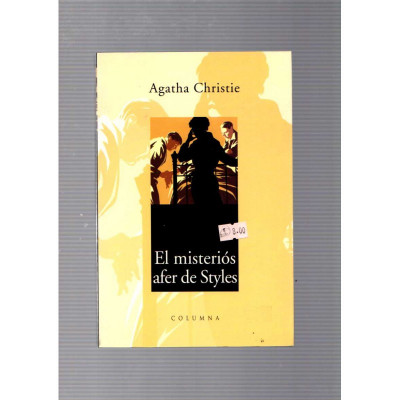 El misteriós afer de Styles / Agatha Christie