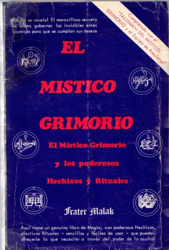 EL MÍSTICO GRIMORIO