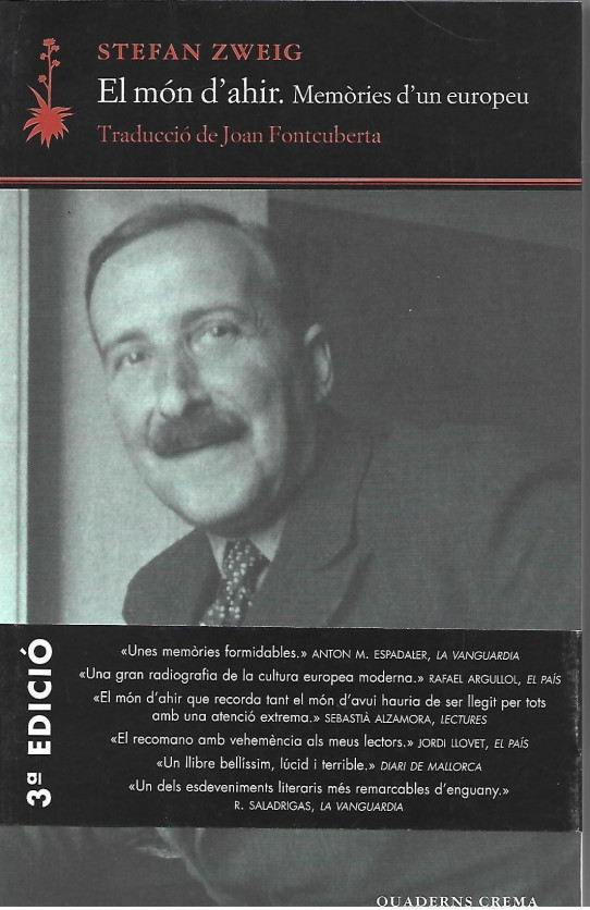 EL MON D'AHIR. MEMORIES D'UN EUROPEU