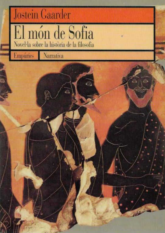 EL MÓN DE SOFIA. Novel·la sobre la historia de la filosofia.
