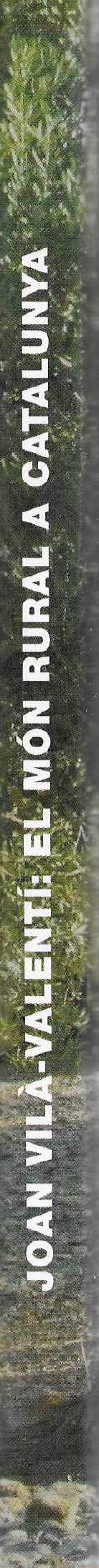 EL MON RURAL A CATALUNYA     SOCIETAT CATALANA DE GEOGRAFIA