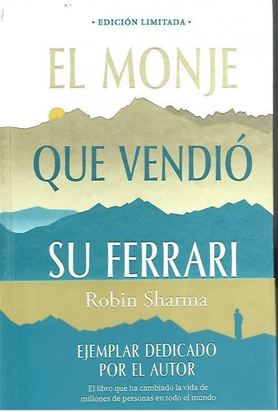 EL MONJE QUE VENDIÓ SU FERRARI