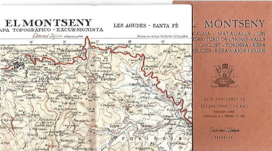 EL MONTSENY. La Calma - Matagalls - Les Agudes - TURO DE L'HOME - Valls del Congost - Tordera - Riera d'Arbucies - Riera Major i Gurri