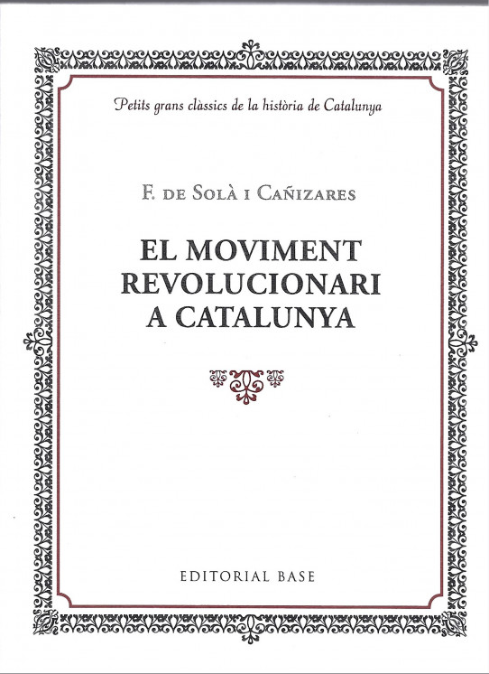 EL MOVIMENT REVOLUCIONARI A CATALUNYA