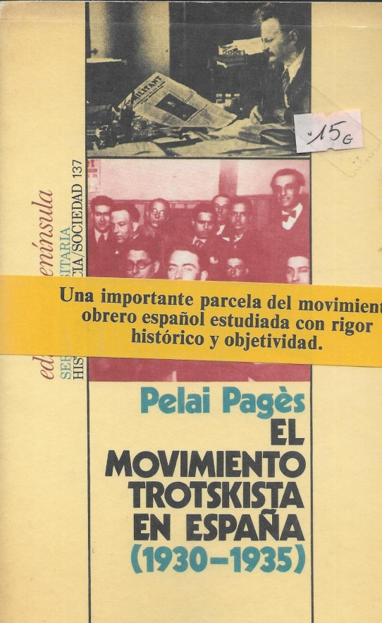 EL MOVIMIENTO TROTSKISTA EN ESPAÑA (1930-1935)