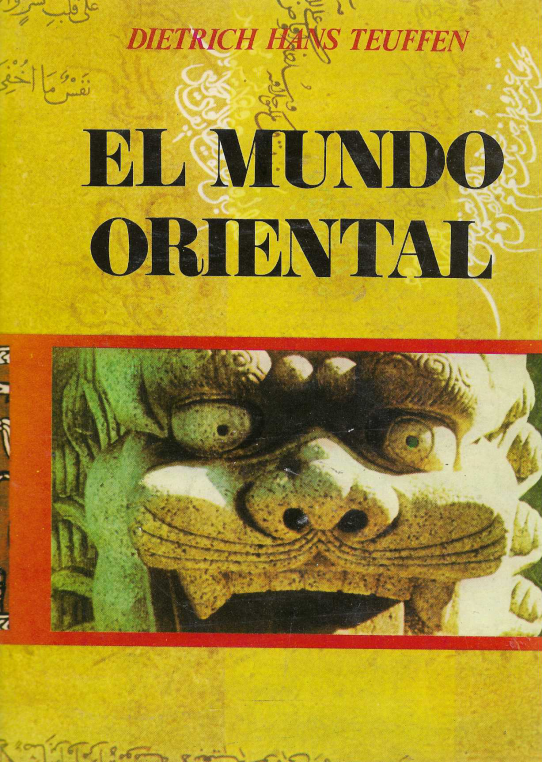El mudo oriental. 2 volúmenes.