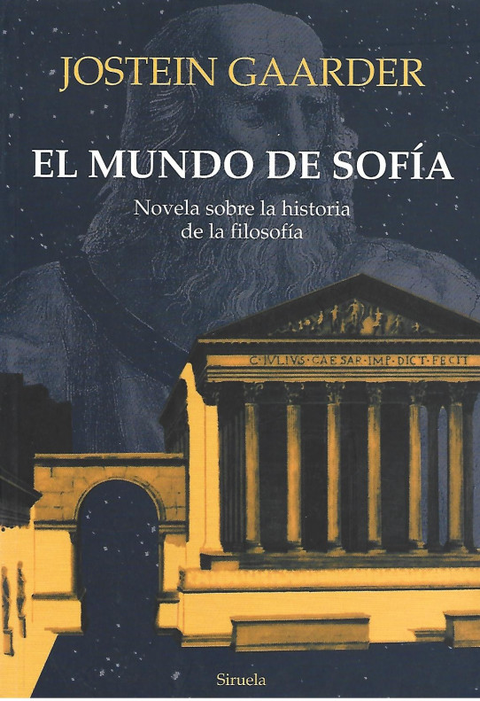 EL MUNDO DE SOFIA. NOVELA SOBRE LA HISTORIA DE LA FILOSOFÍA