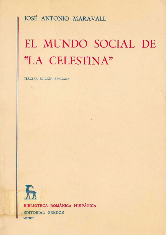 El mundo social de 'La Celestina'