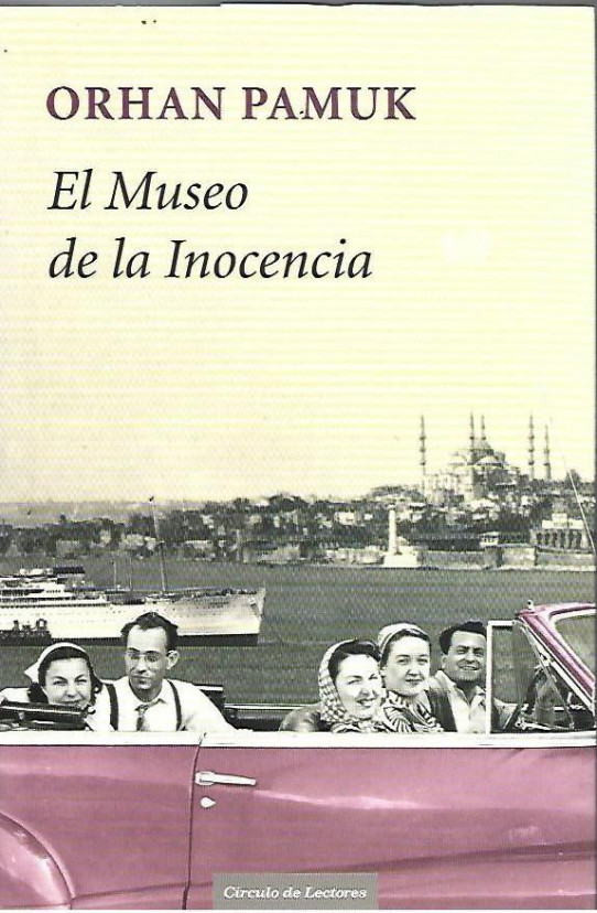 EL MUSEO DE LA INOCENCIA