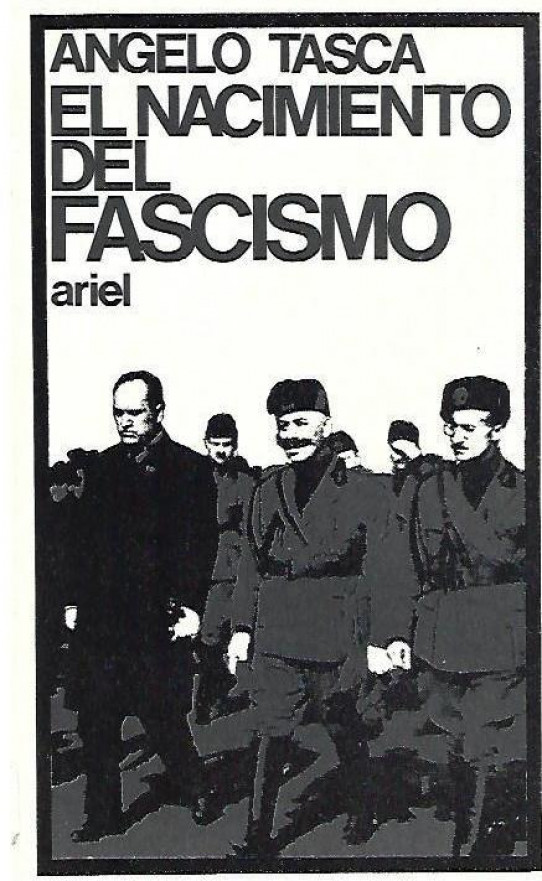 EL NACIMIENTO DEL FASCISMO