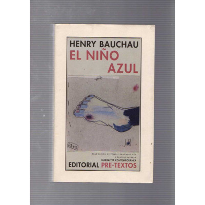 El niño azul / Henry Bauchau