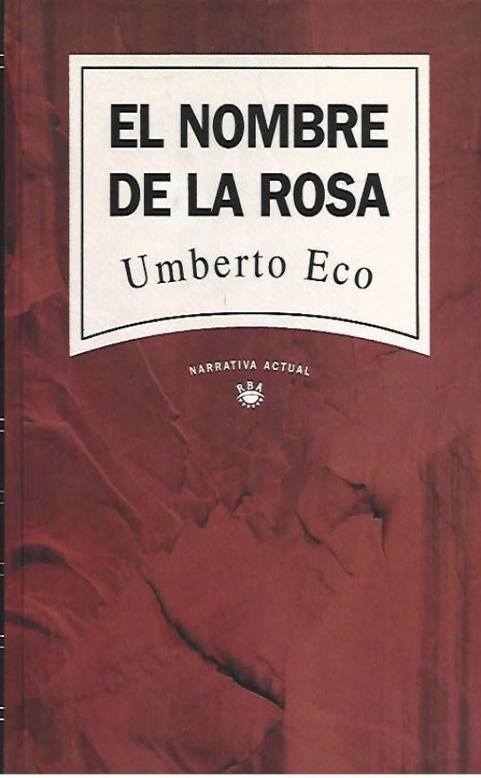 EL NOMBRE DE LA ROSA