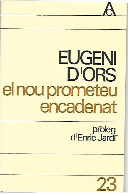 EL NOU PROMETEU ENCADENAT