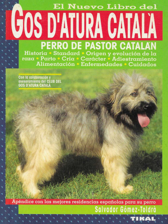 El nuevo libro del Gos d'Atura Català.
