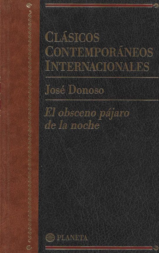 El obsceno pájaro de la noche.