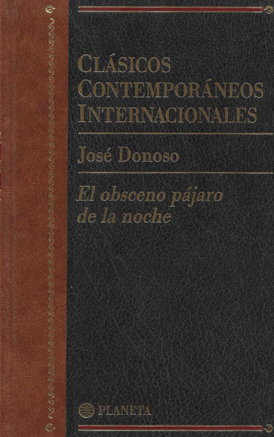 El obsceno pájaro de la noche.