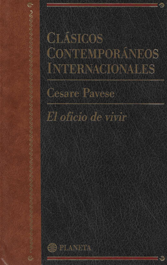 El oficio de vivir. 1935-1950