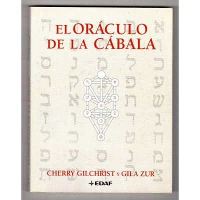 El oráculo de cábala. / Cherry Gilchrist i Gila Zur.