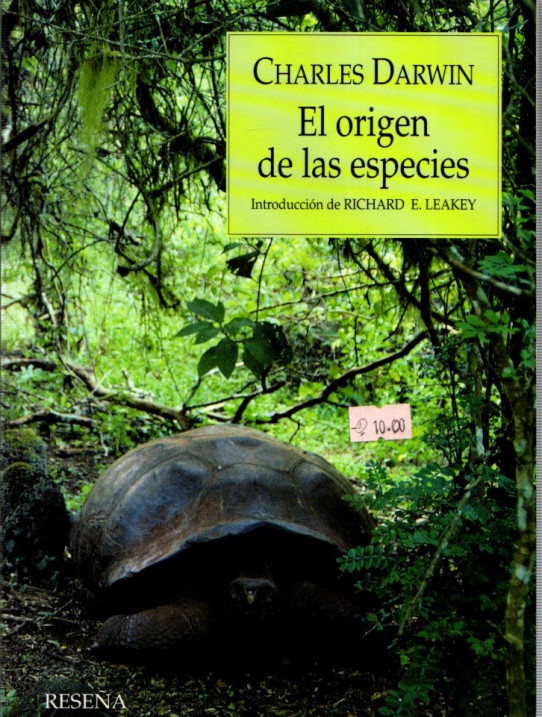 EL ORIGEN DE LAS ESPECIES