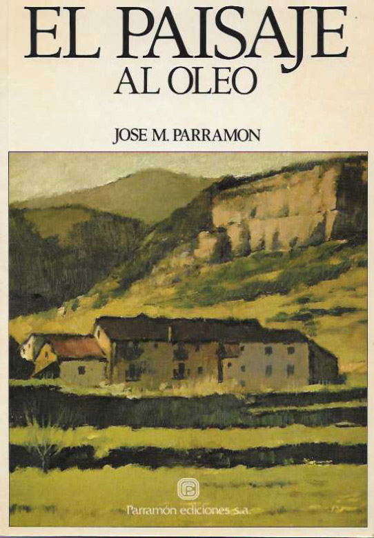 El paisaje al óleo.