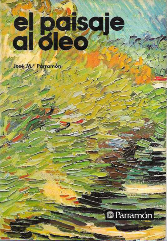 El paisaje al óleo.