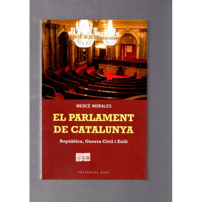 El Parlament de Catalunya / Mercè Morales